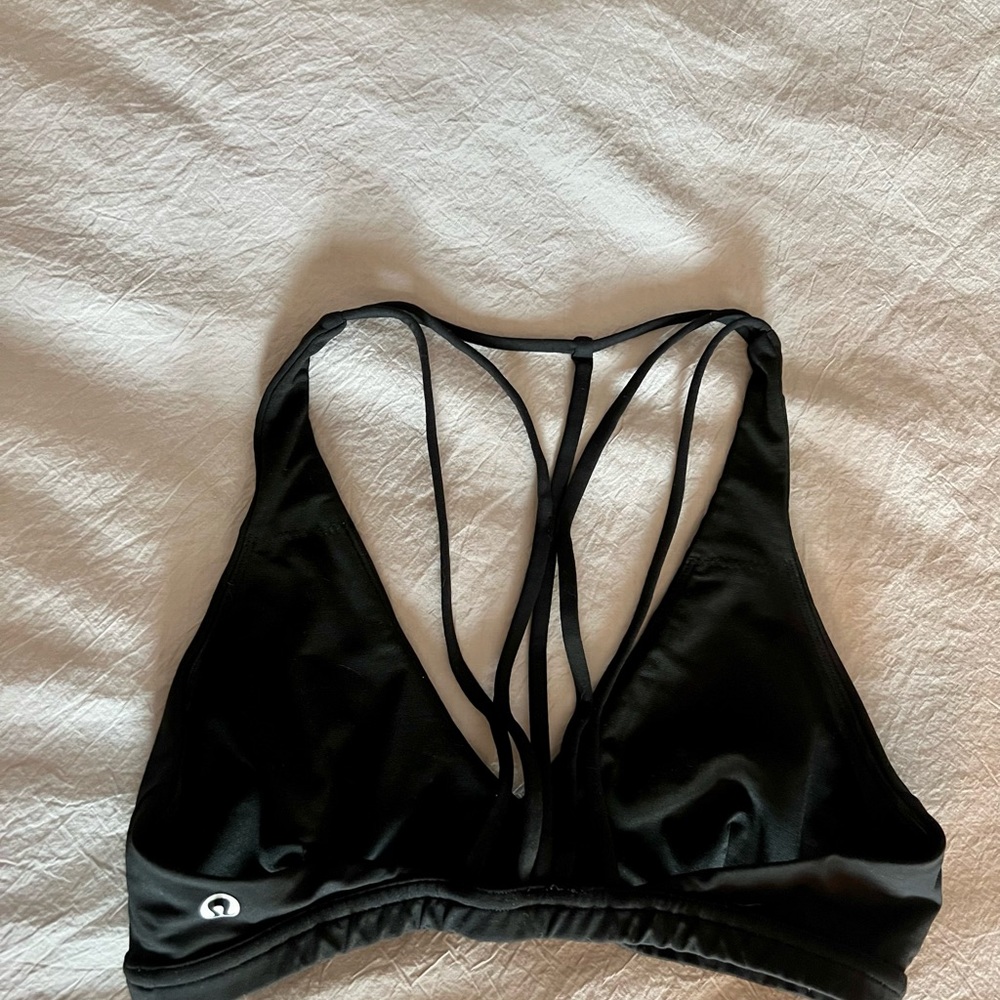 Black lulu bra
